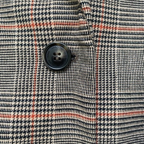 PLAID SPORT COAT CHOCOLATE - Picture 3 of 6